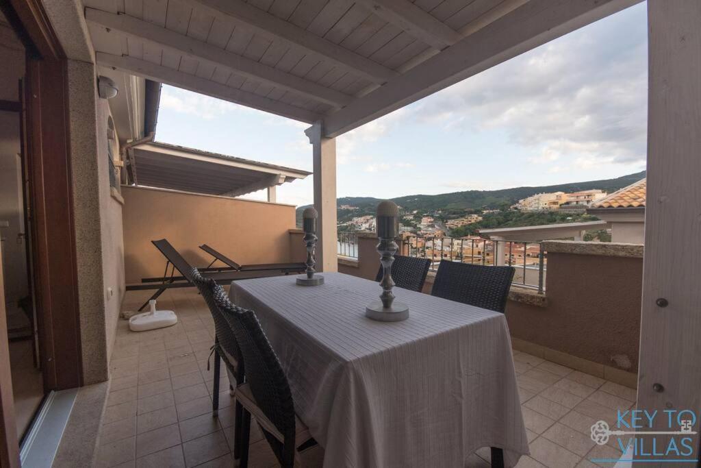 Brigata House - Luxury 2 Beds, Wifi, Balcony,Sea View - Key To Villas Castelsardo Ngoại thất bức ảnh