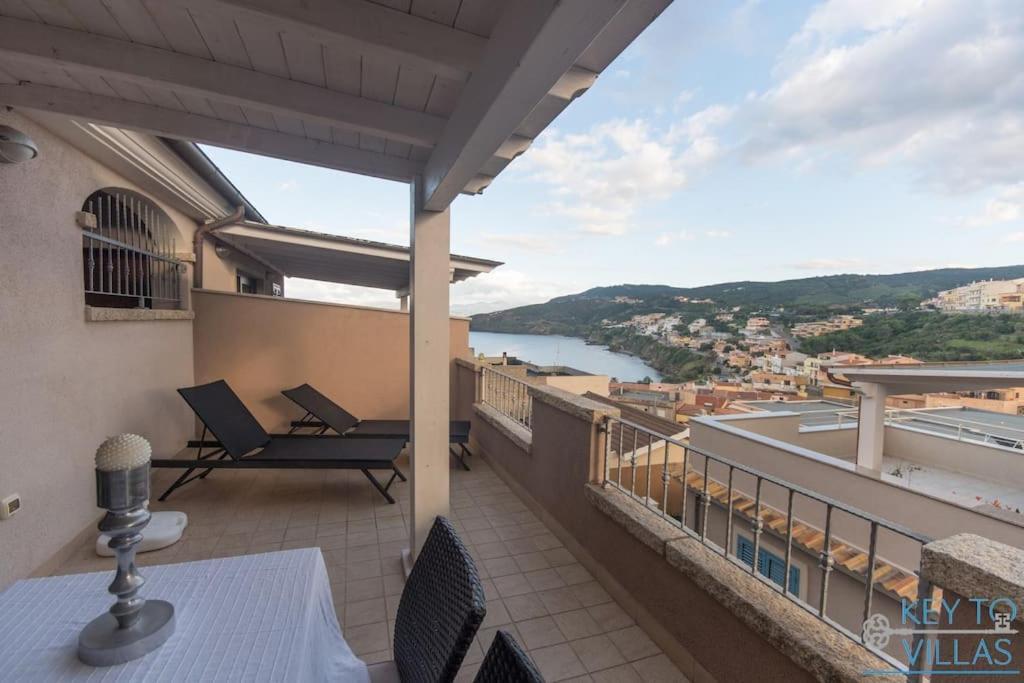 Brigata House - Luxury 2 Beds, Wifi, Balcony,Sea View - Key To Villas Castelsardo Ngoại thất bức ảnh