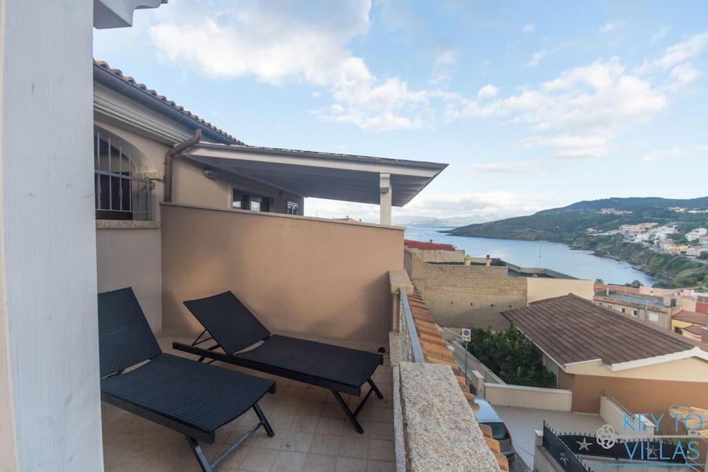 Brigata House - Luxury 2 Beds, Wifi, Balcony,Sea View - Key To Villas Castelsardo Ngoại thất bức ảnh