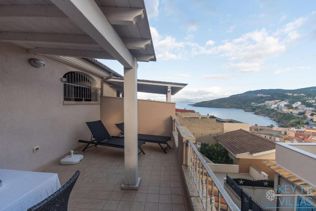 Brigata House - Luxury 2 Beds, Wifi, Balcony,Sea View - Key To Villas Castelsardo Ngoại thất bức ảnh